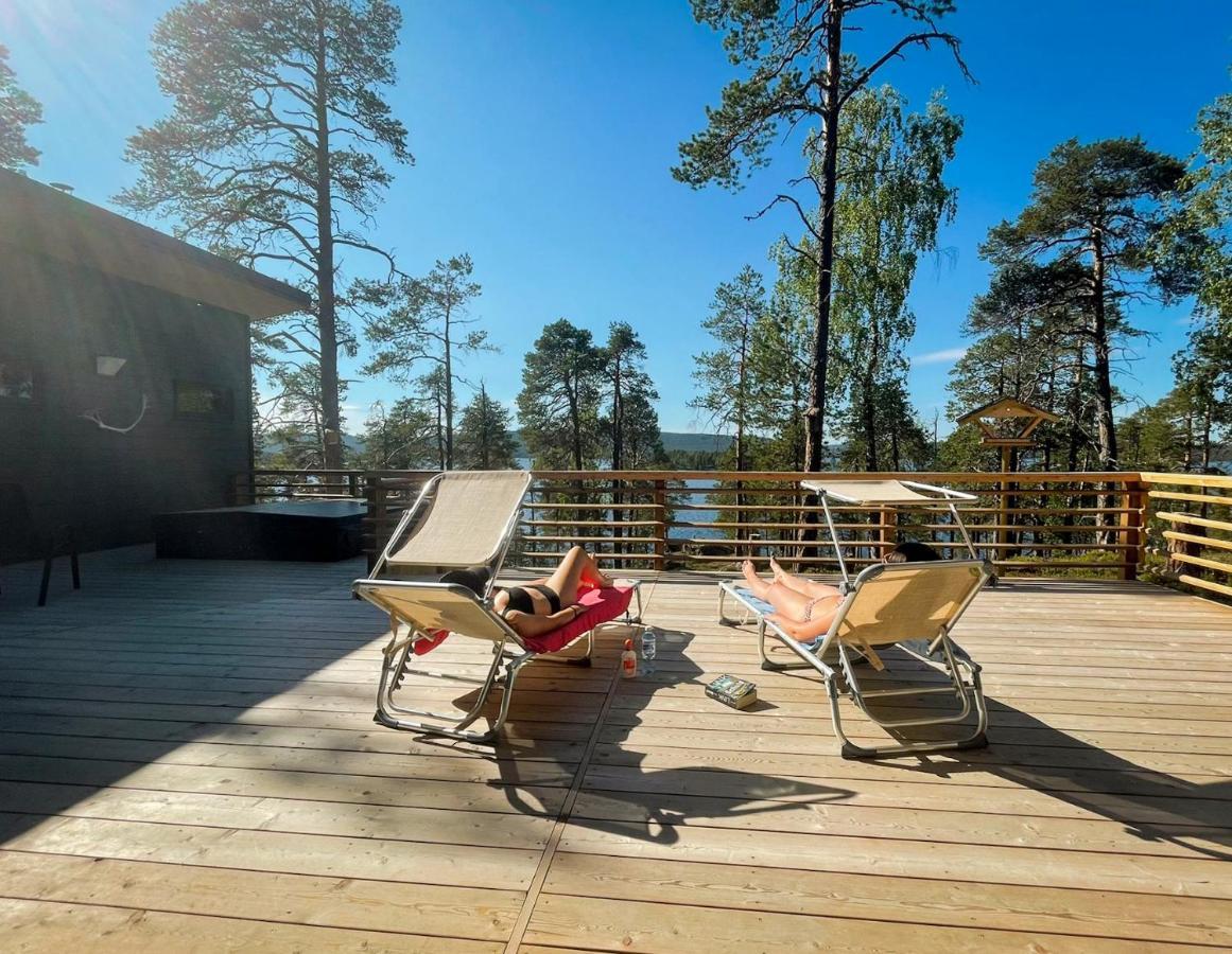 Norlight Cottages Ivalo - Tuli Exterior foto