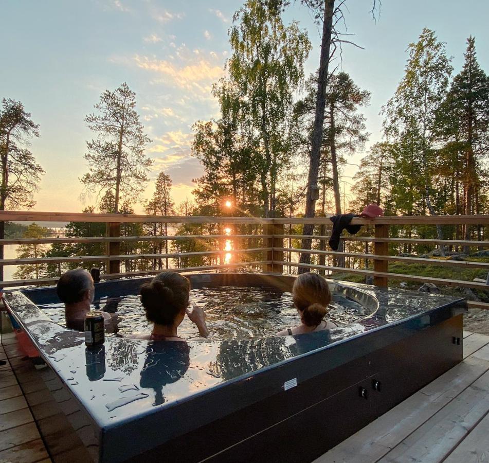 Norlight Cottages Ivalo - Tuli Exterior foto