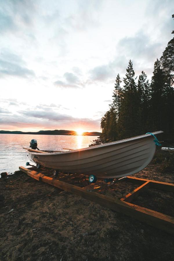 Norlight Cottages Ivalo - Tuli Exterior foto